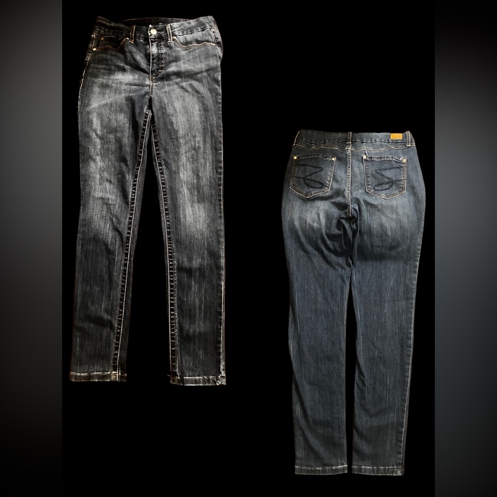 Dark Blue Denim Jeans Seven7